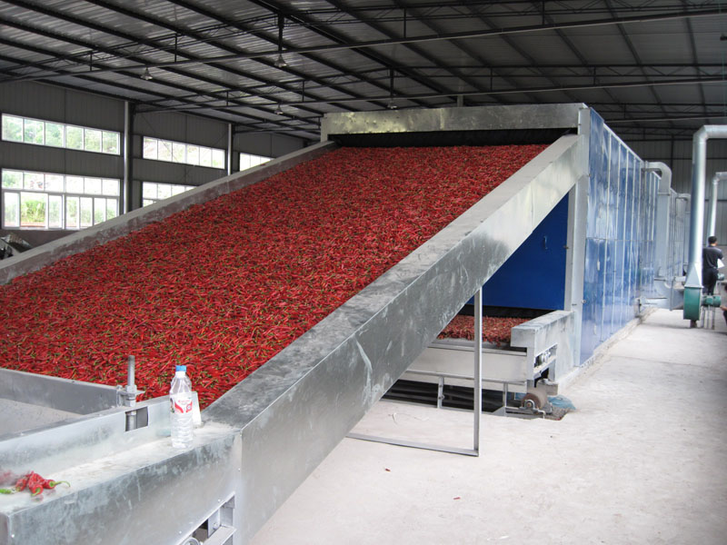 椰蓉專用帶式干燥機