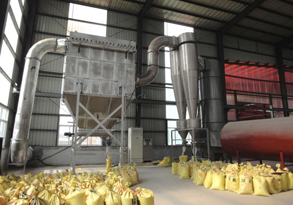 青島紅星集團訂購旋轉閃蒸干燥機生產(chǎn)線